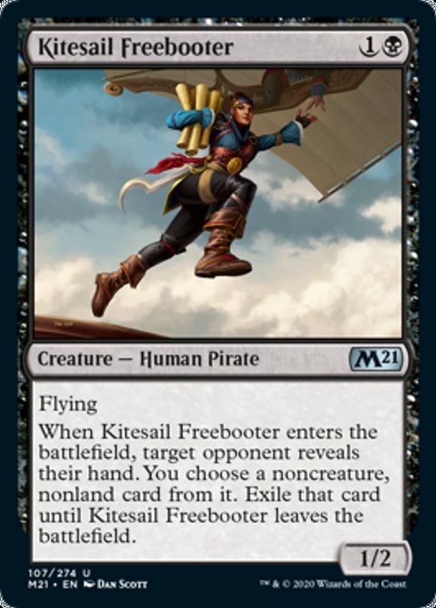 Kitesail Freebooter [Core Set 2021] | Rook's Games and More