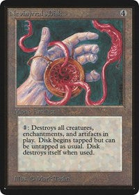 Nevinyrral's Disk [Limited Edition Beta] | Rook's Games and More