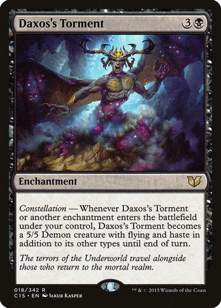 Daxos's Torment [Commander 2015] | Rook's Games and More