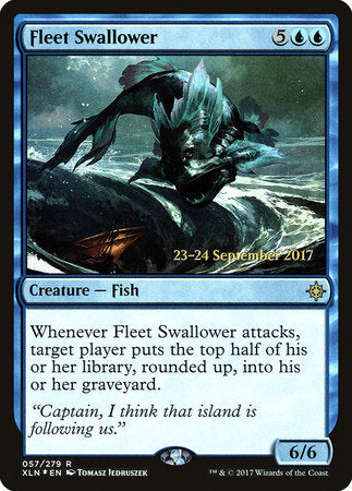 Fleet Swallower [Ixalan Promos] | Rook's Games and More