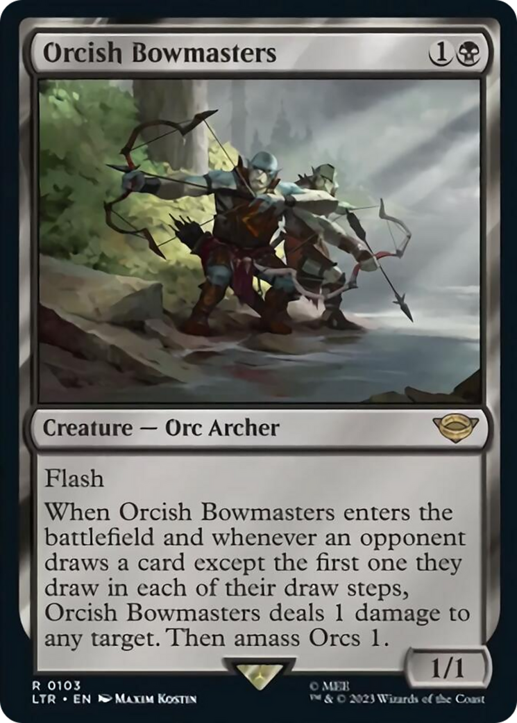 Orcish Bowmasters [The Lord of the Rings: Tales of Middle-Earth] | Rook's Games and More