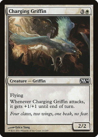 Charging Griffin [Magic 2014] | Rook's Games and More