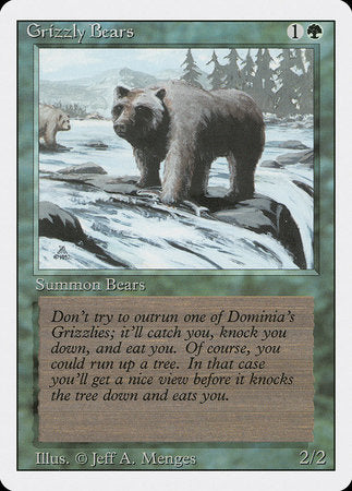 Grizzly Bears [Revised Edition] | Rook's Games and More