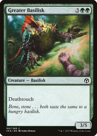 Greater Basilisk [Iconic Masters] | Rook's Games and More