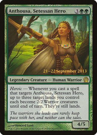 Anthousa, Setessan Hero [Theros Promos] | Rook's Games and More