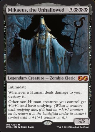 Mikaeus, the Unhallowed [Ultimate Masters] | Rook's Games and More