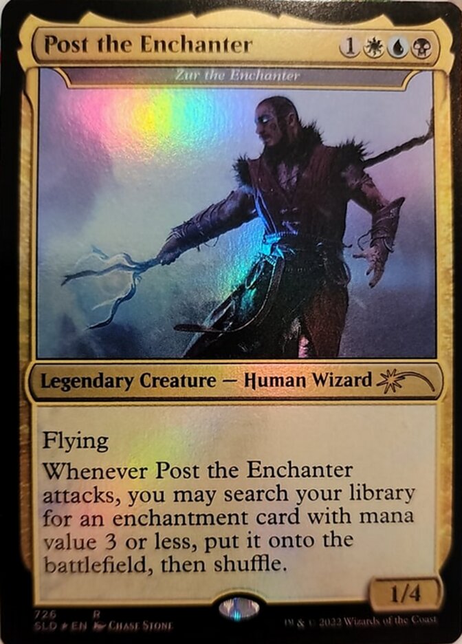 Zur the Enchanter - Post the Enchanter [Secret Lair Drop Promos] | Rook's Games and More