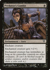Predator's Gambit [Avacyn Restored]