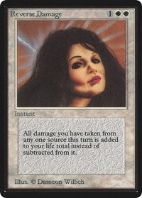 Reverse Damage [Limited Edition Beta] | Rook's Games and More