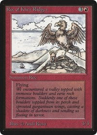 Roc of Kher Ridges [Limited Edition Beta] | Rook's Games and More