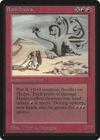 Rock Hydra [Limited Edition Beta] | Rook's Games and More
