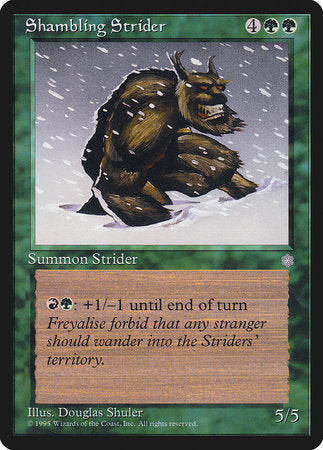 Shambling Strider [Ice Age] | Rook's Games and More