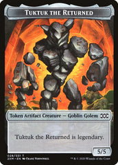 Tuktuk the Returned Token [Double Masters] | Rook's Games and More