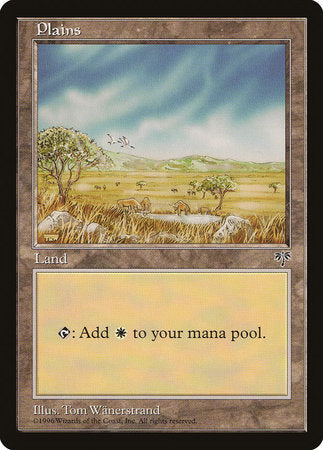 Plains (Watering Hole) [Mirage] | Rook's Games and More