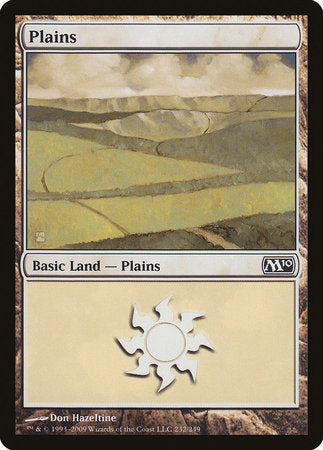 Plains (232) [Magic 2010] | Rook's Games and More