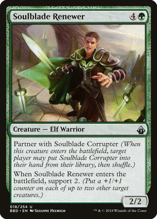 Soulblade Renewer [Battlebond] | Rook's Games and More