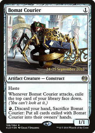 Bomat Courier [Kaladesh Promos] | Rook's Games and More
