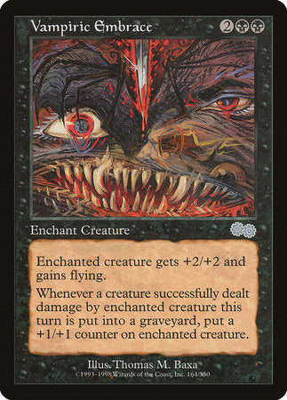 Vampiric Embrace [Urza's Saga] | Rook's Games and More