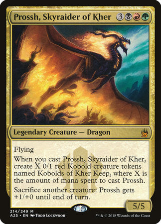Prossh, Skyraider of Kher [Masters 25] | Rook's Games and More