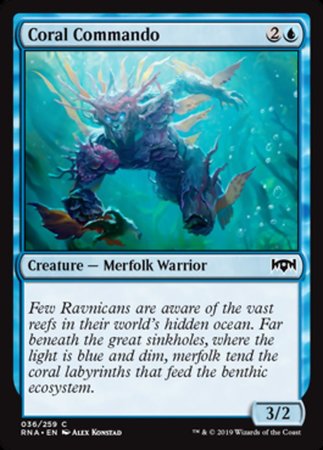 Coral Commando [Ravnica Allegiance] | Rook's Games and More