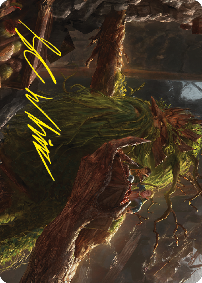 Treebeard, Gracious Host Art Card (Gold-Stamped Signature) [The Lord of the Rings: Tales of Middle-earth Art Series] | Rook's Games and More