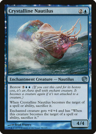 Crystalline Nautilus [Journey into Nyx] | Rook's Games and More