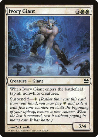Ivory Giant [Modern Masters] | Rook's Games and More