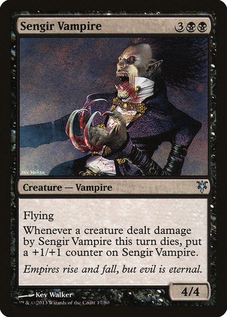 Sengir Vampire [Duel Decks: Sorin vs. Tibalt] | Rook's Games and More