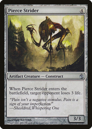 Pierce Strider [Mirrodin Besieged] | Rook's Games and More