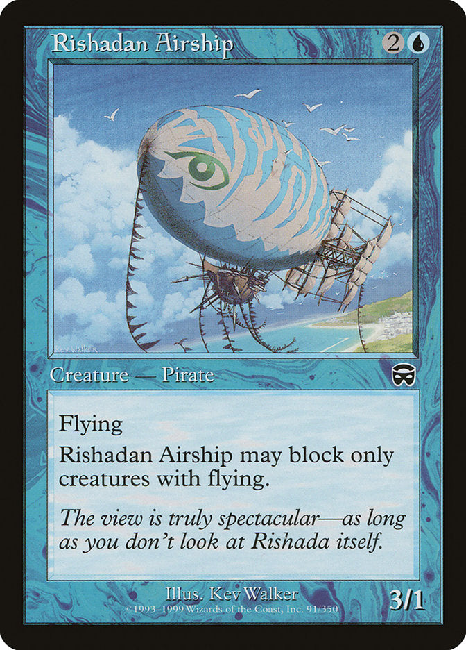 Rishadan Airship [Mercadian Masques] | Rook's Games and More