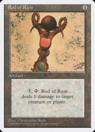 Rod of Ruin [Fourth Edition] | Rook's Games and More