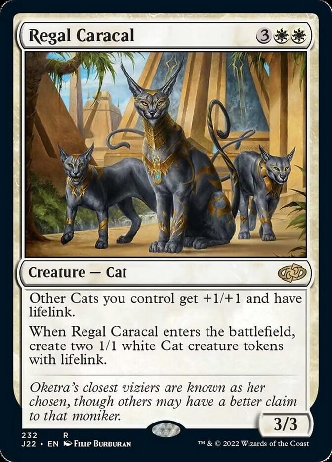 Regal Caracal [Jumpstart 2022] | Rook's Games and More