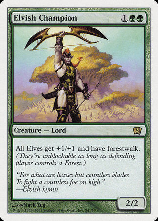 Elvish Champion [Eighth Edition] | Rook's Games and More