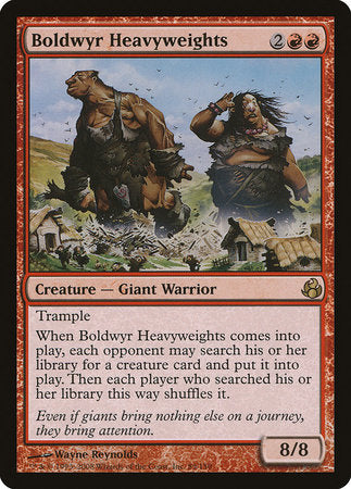 Boldwyr Heavyweights [Morningtide] | Rook's Games and More