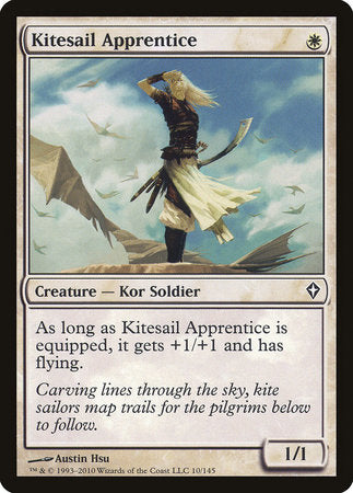 Kitesail Apprentice [Worldwake] | Rook's Games and More