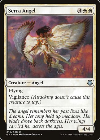 Serra Angel [Game Night] | Rook's Games and More