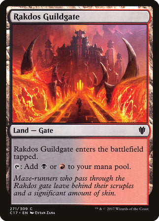 Rakdos Guildgate [Commander 2017] | Rook's Games and More