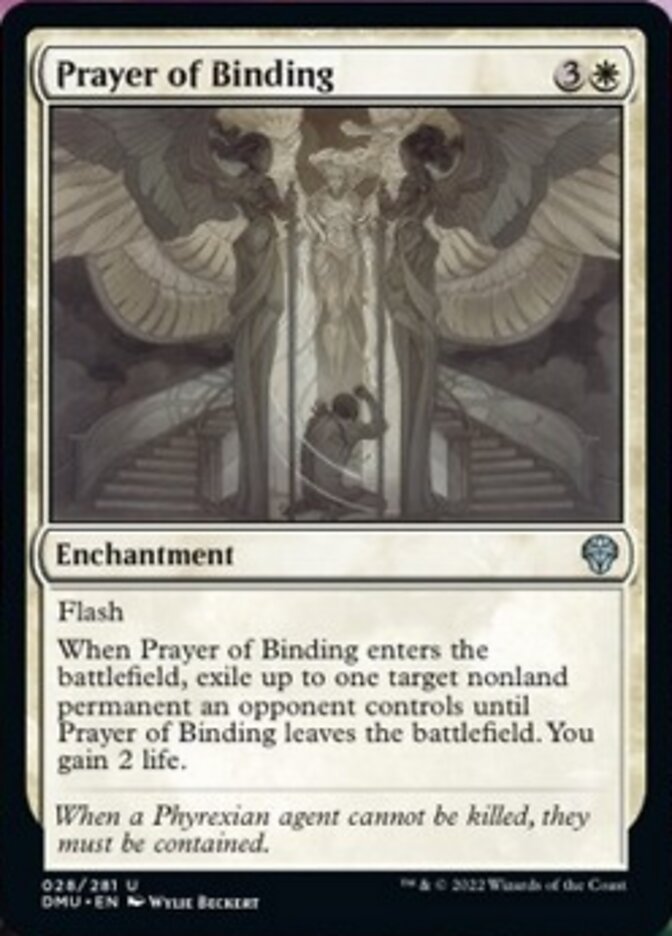 Prayer of Binding [Dominaria United] | Rook's Games and More