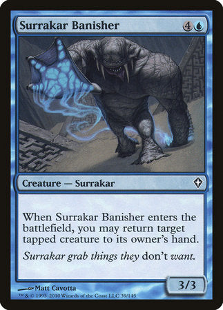 Surrakar Banisher [Worldwake] | Rook's Games and More