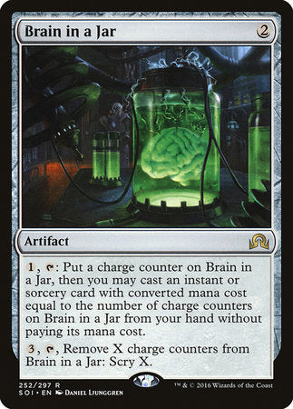 Brain in a Jar [Shadows over Innistrad] | Rook's Games and More