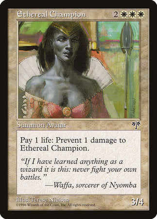 Ethereal Champion [Mirage] | Rook's Games and More