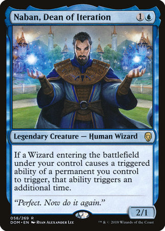 Naban, Dean of Iteration [Dominaria] | Rook's Games and More