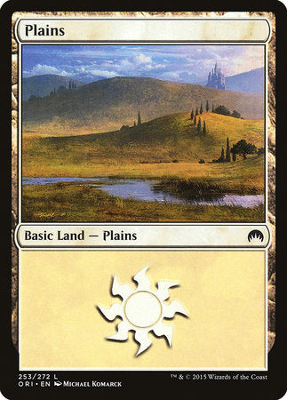 Plains (253) [Magic Origins] | Rook's Games and More