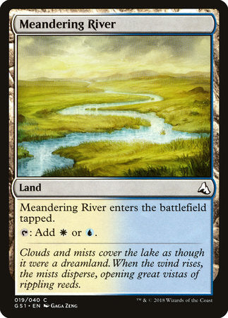 Meandering River [Global Series Jiang Yanggu & Mu Yanling] | Rook's Games and More