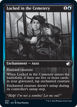 Locked in the Cemetery [Innistrad: Double Feature] | Rook's Games and More