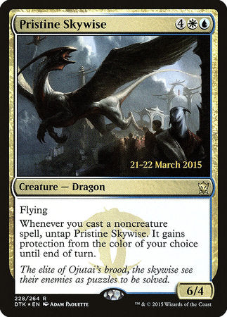 Pristine Skywise [Dragons of Tarkir Promos] | Rook's Games and More