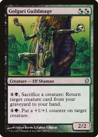 Golgari Guildmage [Commander 2013] | Rook's Games and More