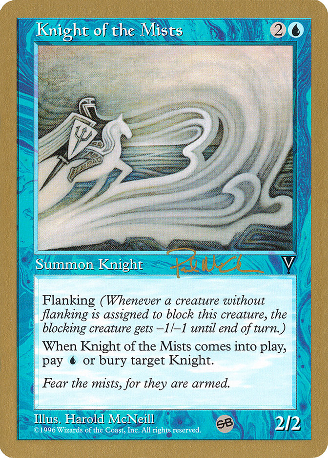 Knight of the Mists (Paul McCabe) (SB) [World Championship Decks 1997] | Rook's Games and More