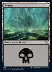 Swamp (274) [Phyrexia: All Will Be One]