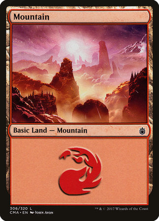Mountain (306) [Commander Anthology] | Rook's Games and More